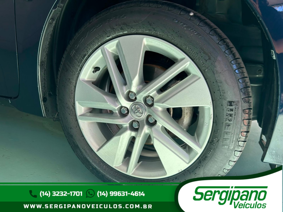 TOYOTA Corolla 1.8 16V 4P GLI FLEX AUTOMÁTICO