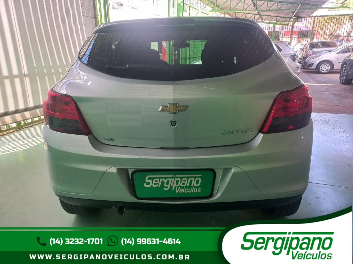 CHEVROLET Onix Hatch 1.4 4P FLEX LTZ
