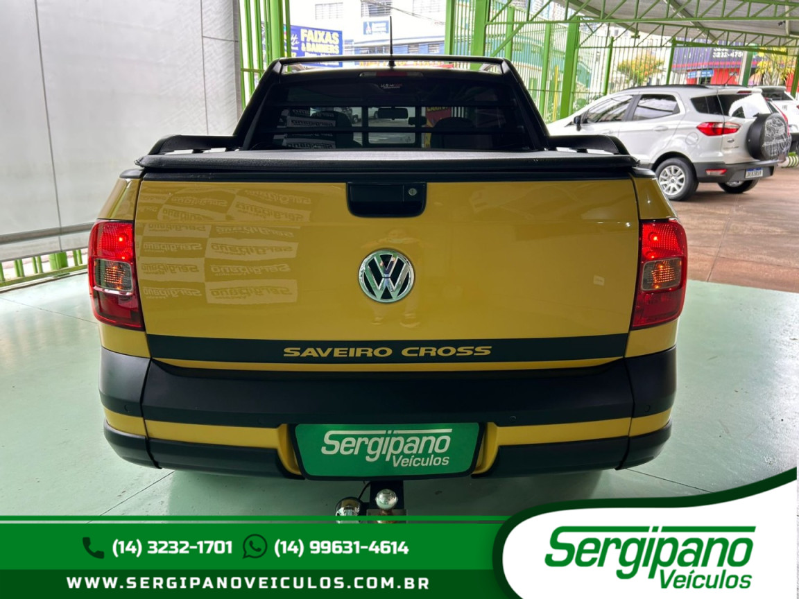 VOLKSWAGEN Saveiro 1.6 16V G6 CROSS CABINE ESTENDIDA FLEX