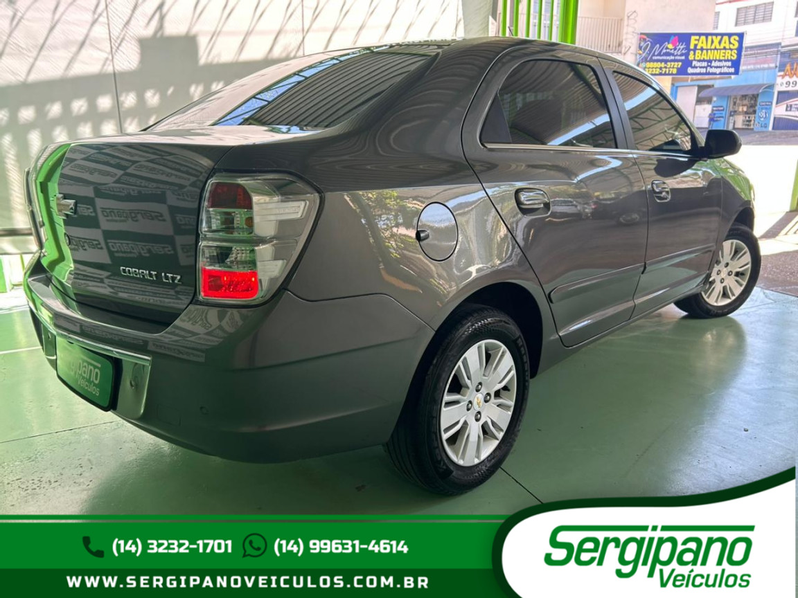 CHEVROLET Cobalt 1.8 4P FLEX LTZ AUTOMÁTICO