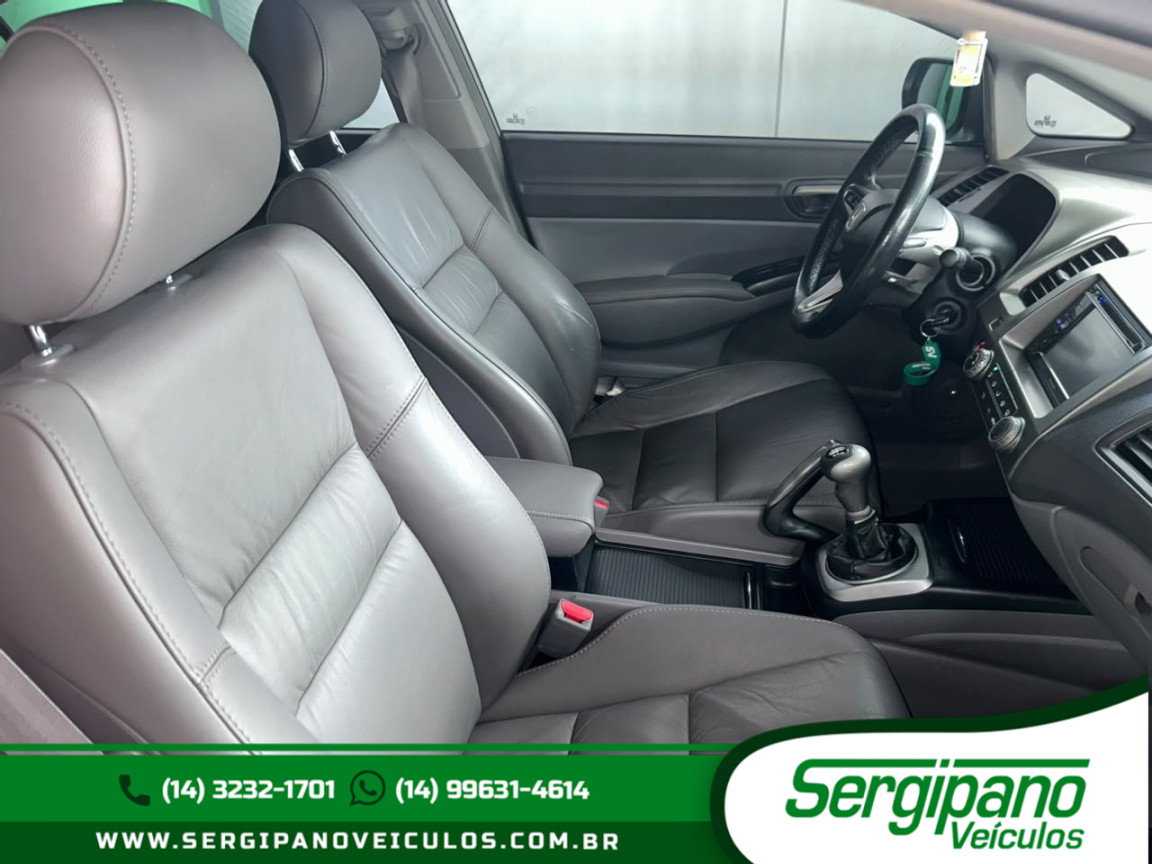HONDA Civic 1.8 16V 4P FLEX LXL