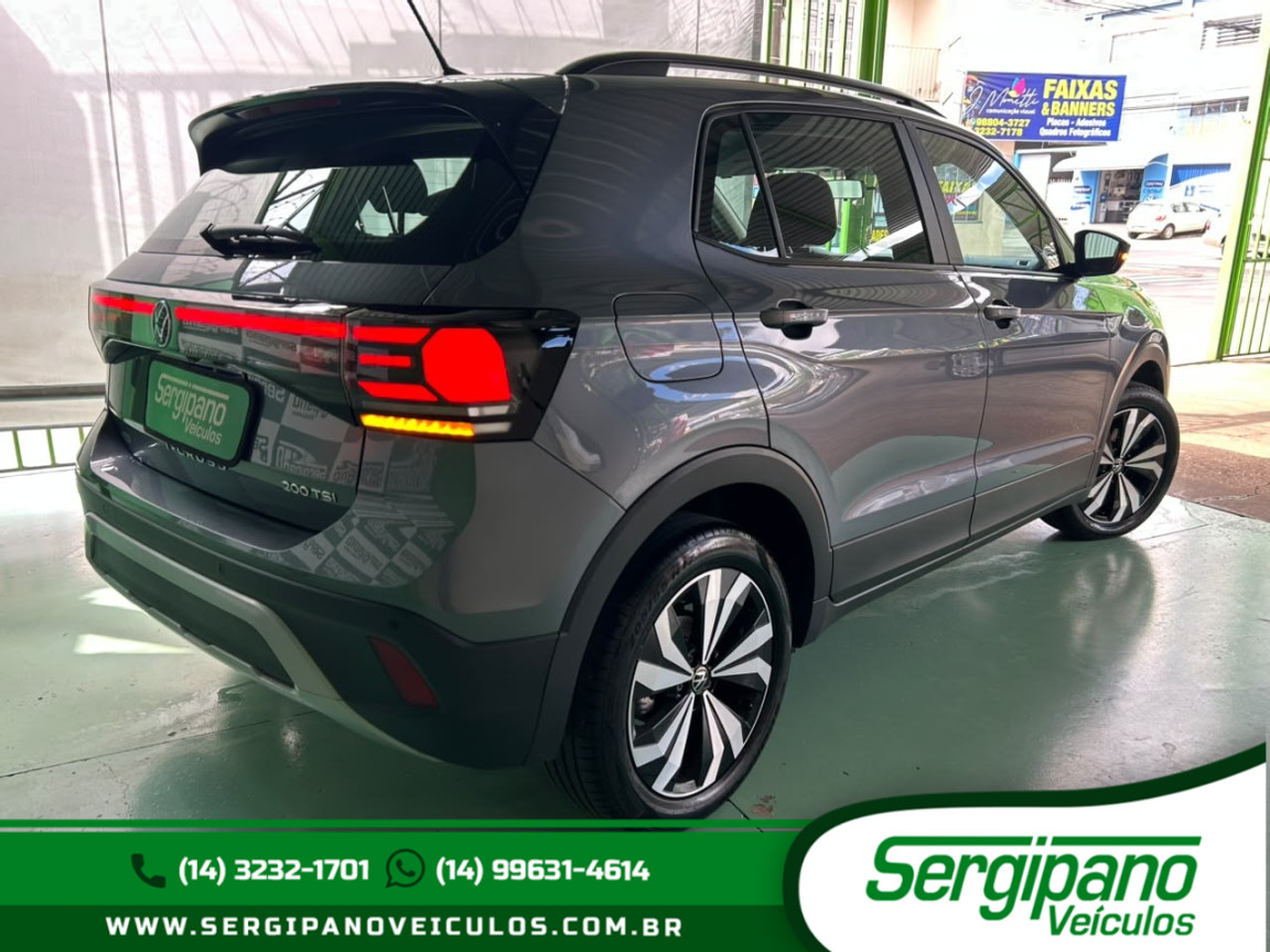 VOLKSWAGEN T-Cross 1.0 4P 200 TSI FLEX AUTOMÁTICO