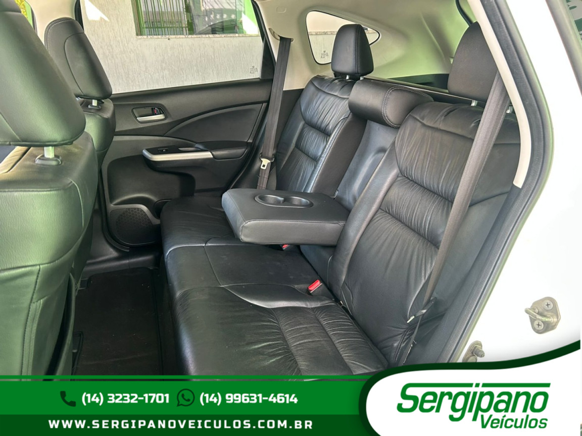 HONDA CRV 2.0 16V 4P EXL 4WD AUTOMÁTICO