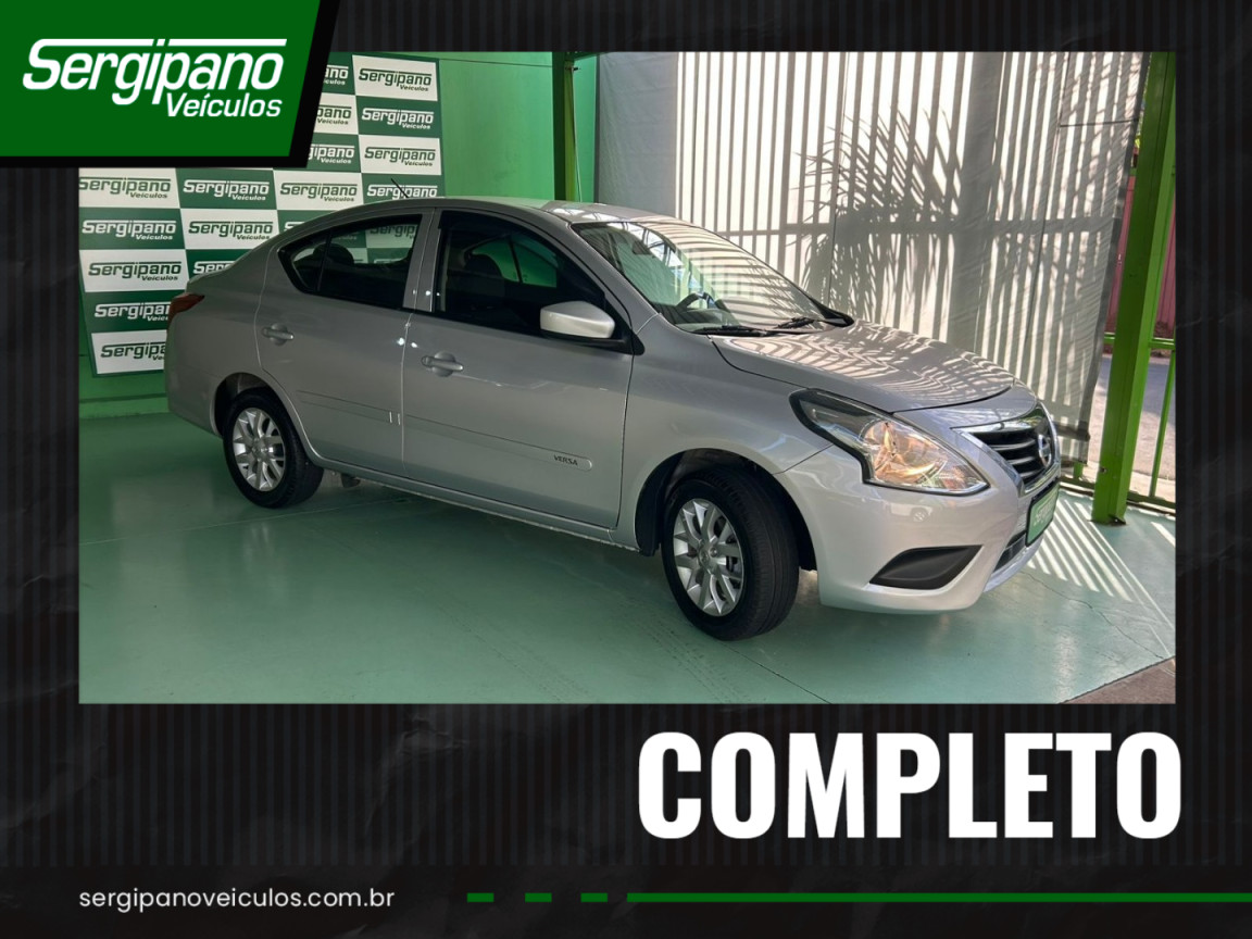 Versa Sedan 1.0 4P FLEX S