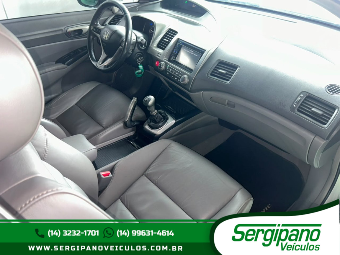 HONDA Civic 1.8 16V 4P FLEX LXL