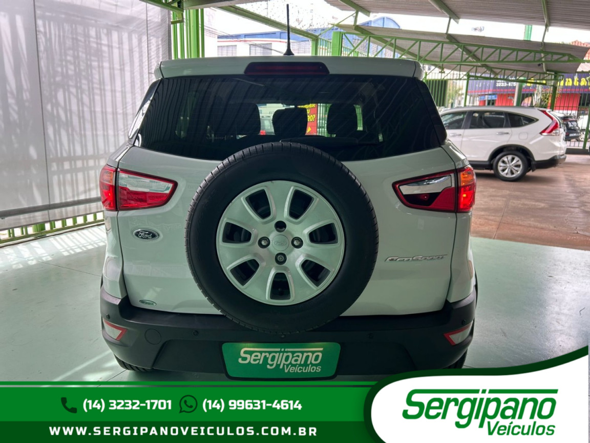 FORD Ecosport 1.5 12V 4P TI-VCT DIRECT FLEX AUTOMÁTICO