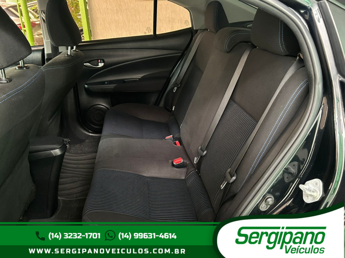 TOYOTA Yaris Sedan 1.5 16V 4P FLEX XL MULTIDRIVE AUTOMÁTICO CVT