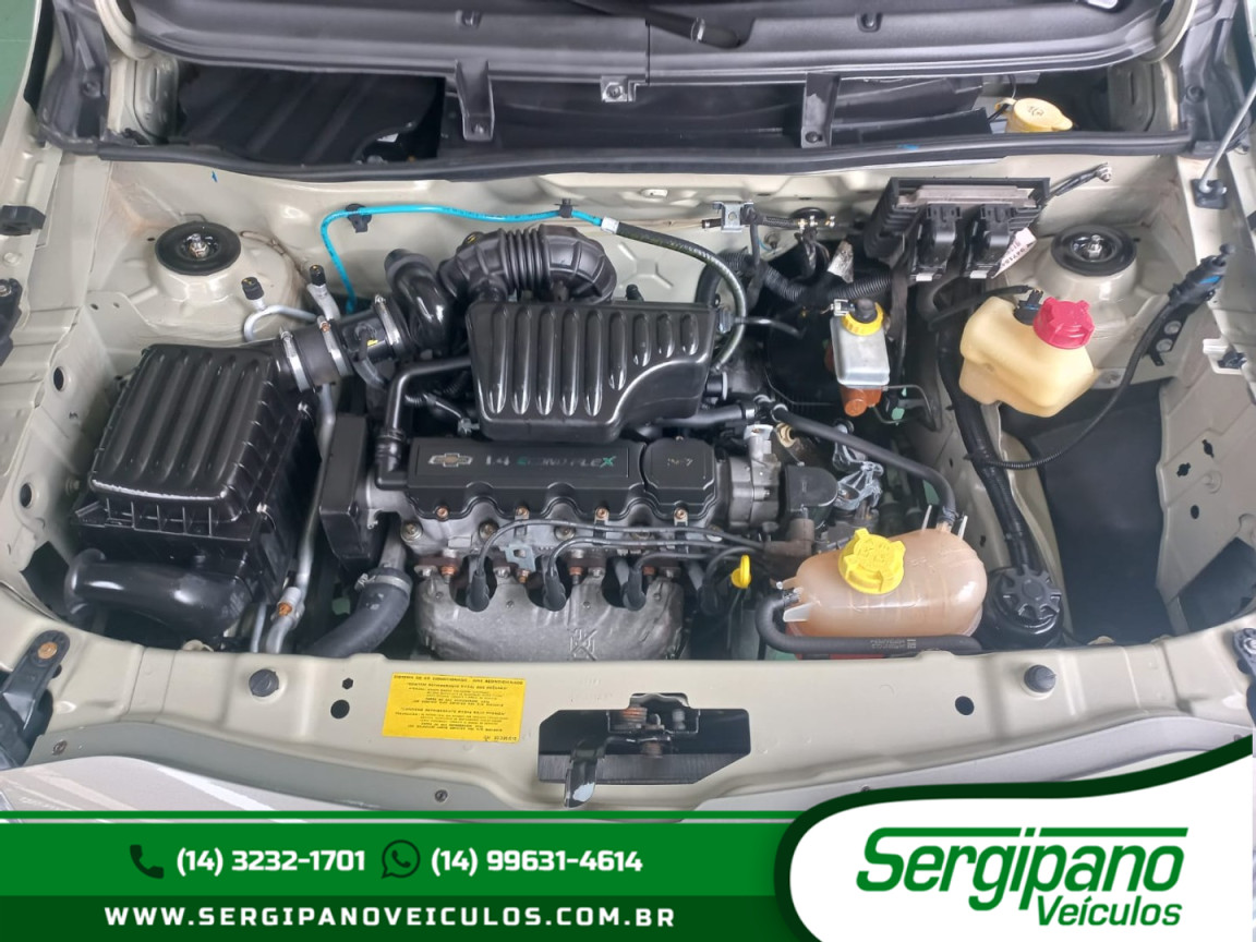 CHEVROLET Agile 1.4 4P LTZ FLEX