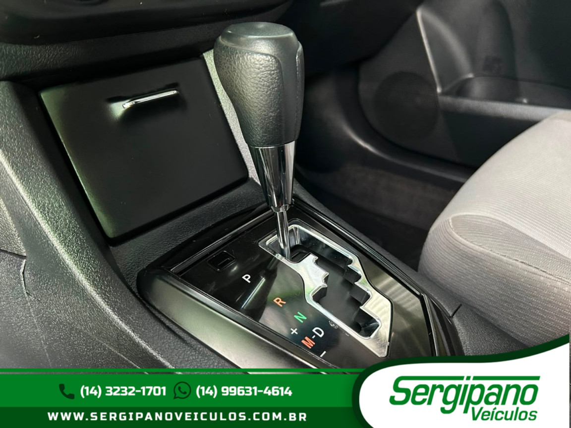 TOYOTA Corolla 1.8 16V 4P GLI FLEX AUTOMÁTICO