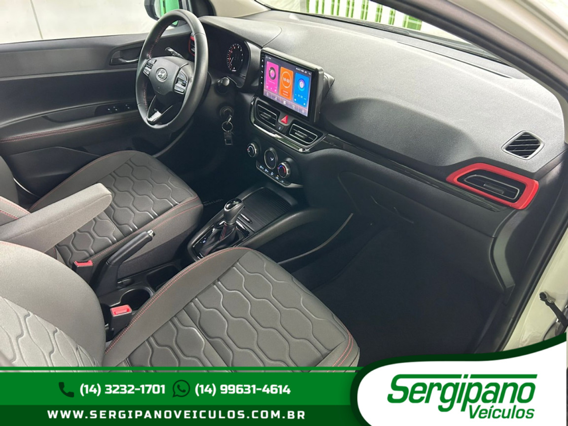 HYUNDAI HB 20 Hatch X 1.6 16V 4P EVOLUTION FLEX AUTOMÁTICO