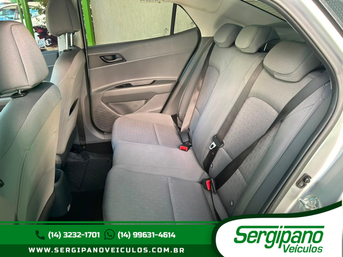 HYUNDAI HB 20 Sedan 1.0 12V 4P FLEX COMFORT PLUS