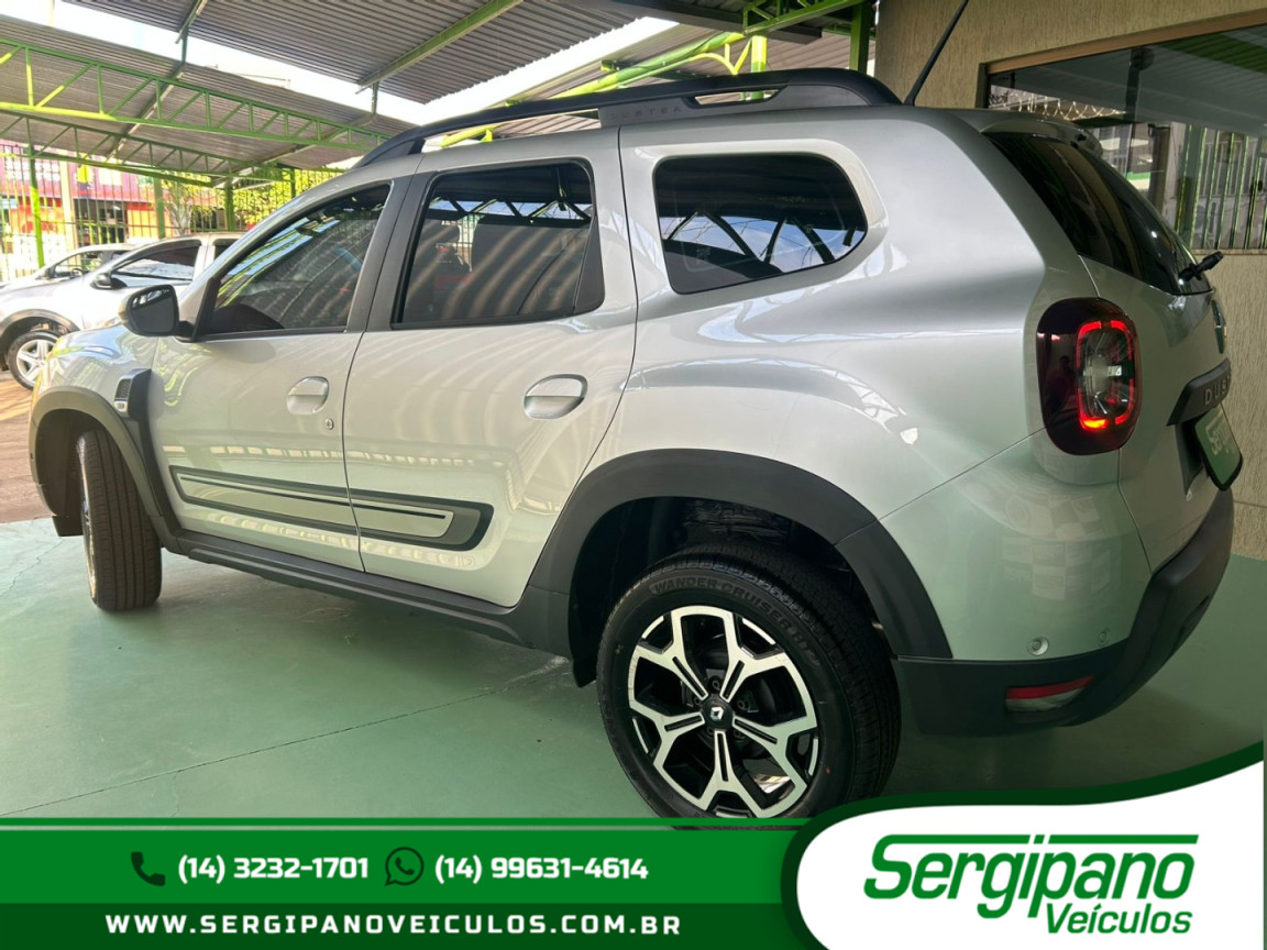 RENAULT Duster 1.6 16V 4P FLEX SCE ICONIC X-TRONIC AUTOMÁTICO