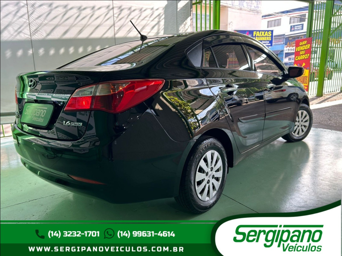 HYUNDAI HB 20 Sedan 1.6 16V 4P FLEX COMFORT PLUS