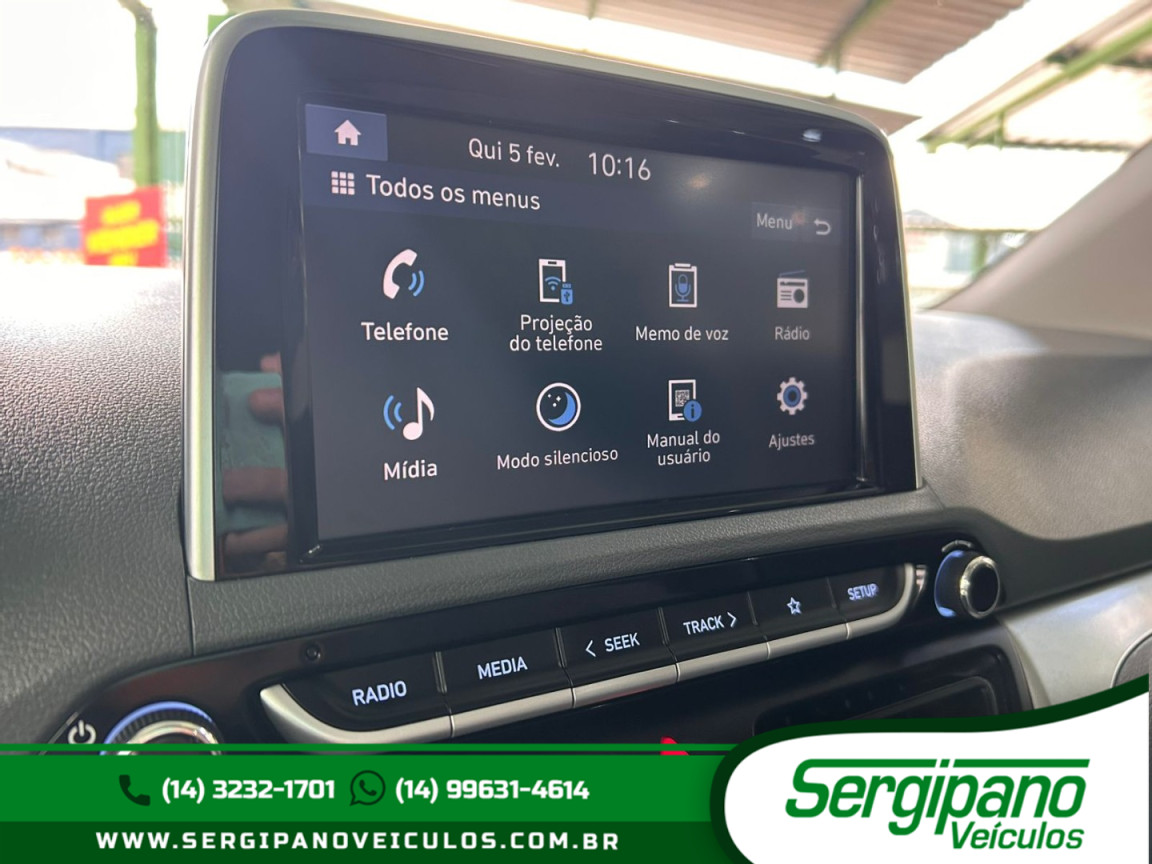 HYUNDAI HB 20 Sedan 1.0 12V 4P FLEX TGDI TURBO COMFORT AUTOMÁTICO