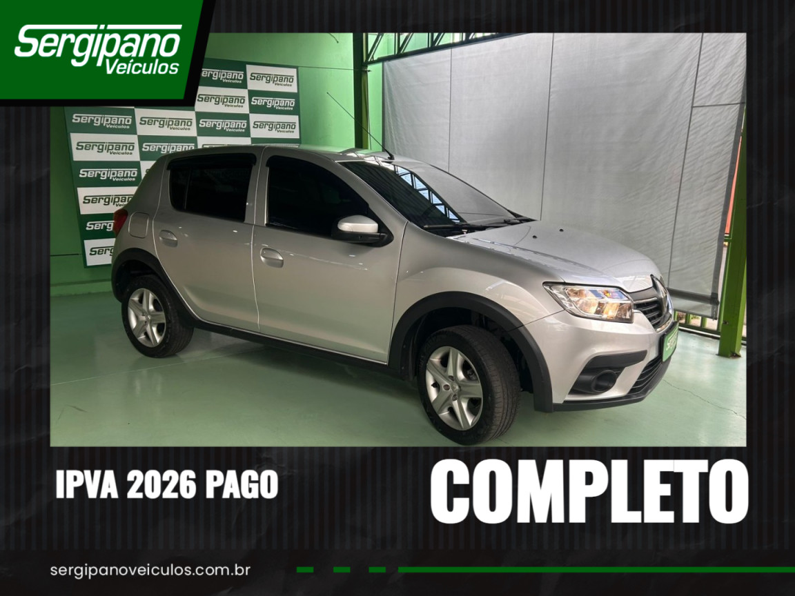 Sandero 1.6 16V 4P FLEX SCE ZEN X-TRONIC AUTOMÁTICO CVT