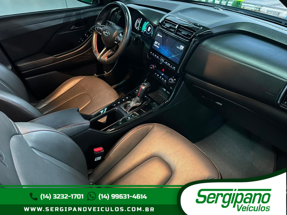 HYUNDAI Creta 1.0 12V 4P FLEX TGDI TURBO N LINE AUTOMÁTICO