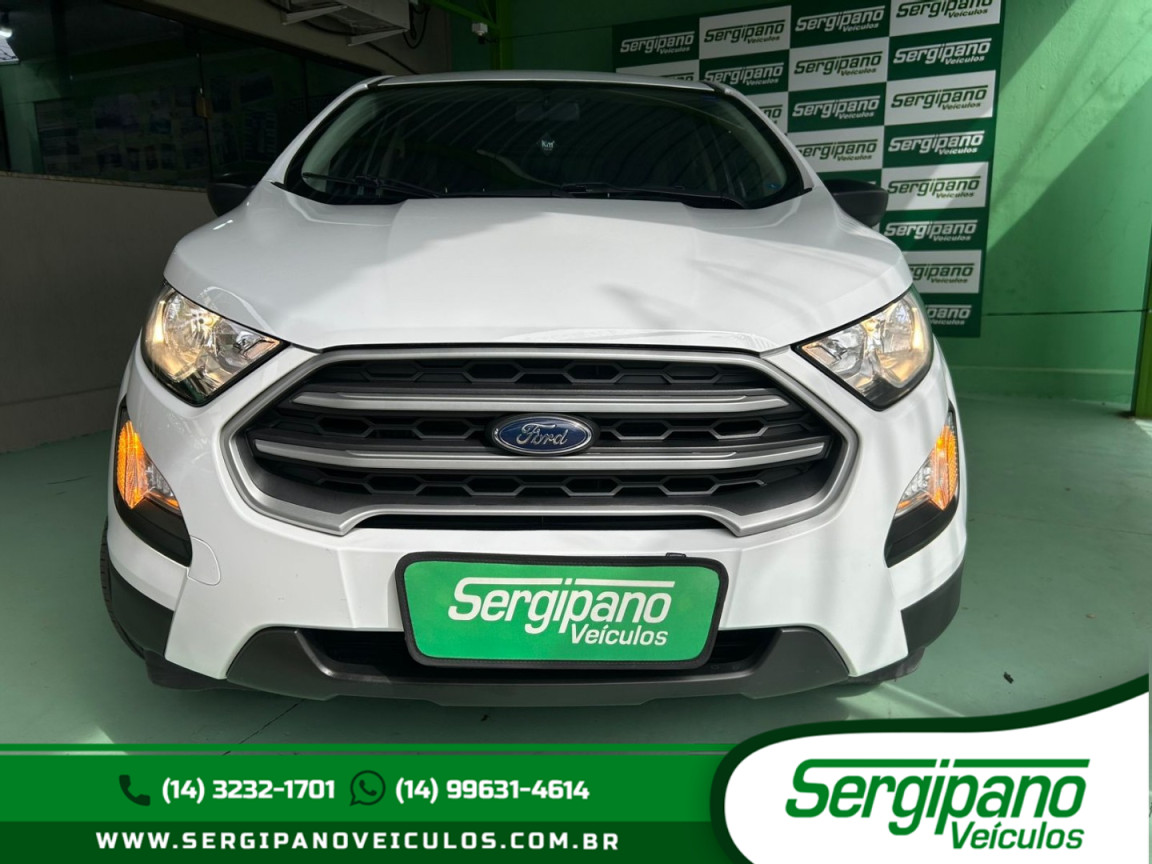 FORD Ecosport 1.5 12V 4P TI-VCT DIRECT FLEX AUTOMÁTICO
