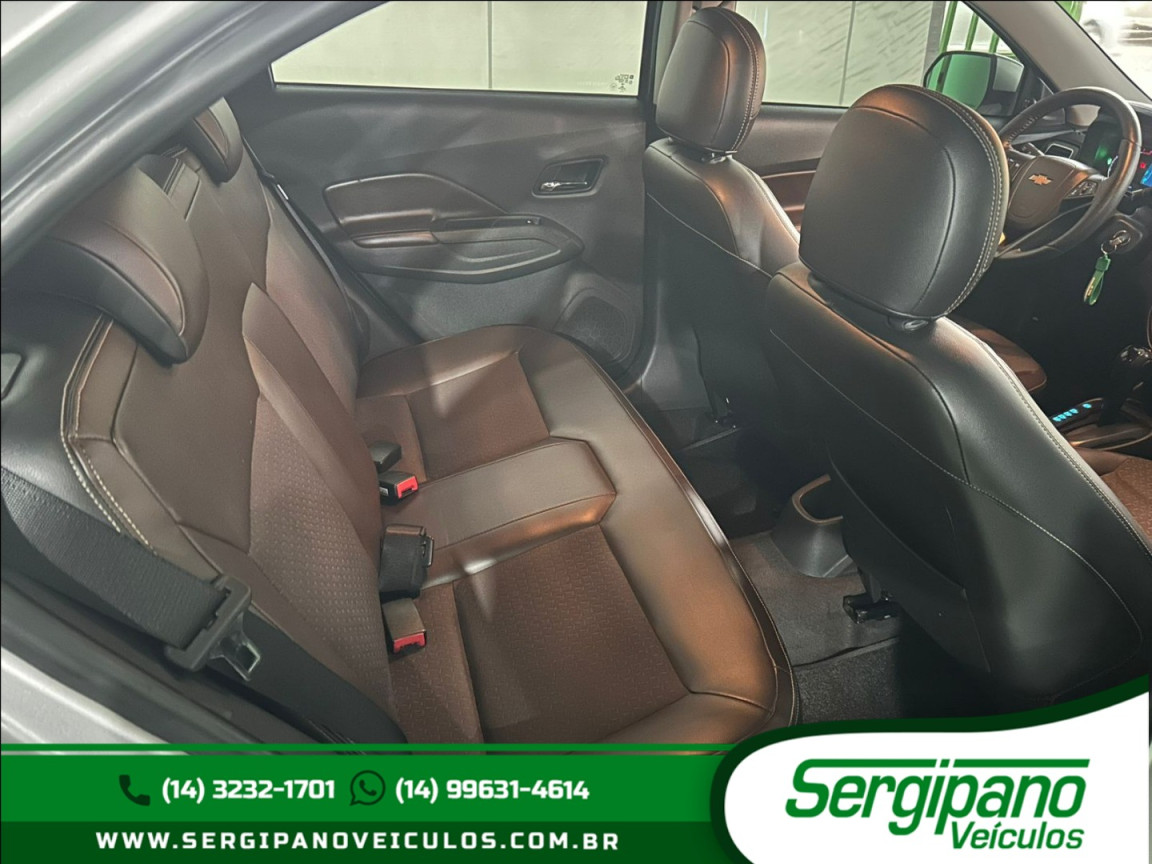 CHEVROLET Cobalt 1.8 4P FLEX LTZ AUTOMÁTICO