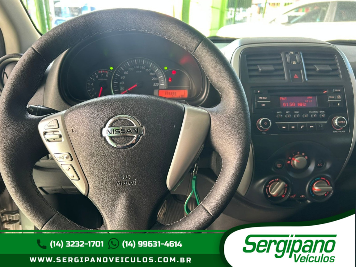 NISSAN Versa Sedan 1.0 4P FLEX S