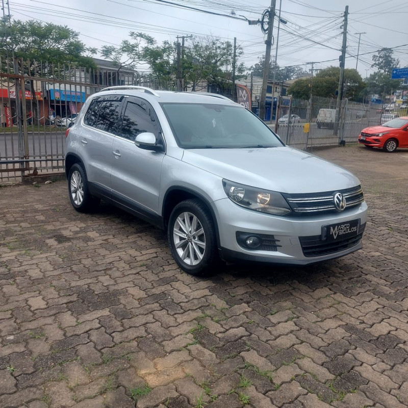 Tiguan 2.0 16V 4P TSI 4WD TURBO AUTOMÁTICO