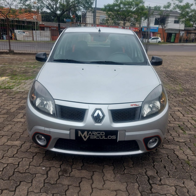 Sandero 1.6 4P FLEX GT LINE