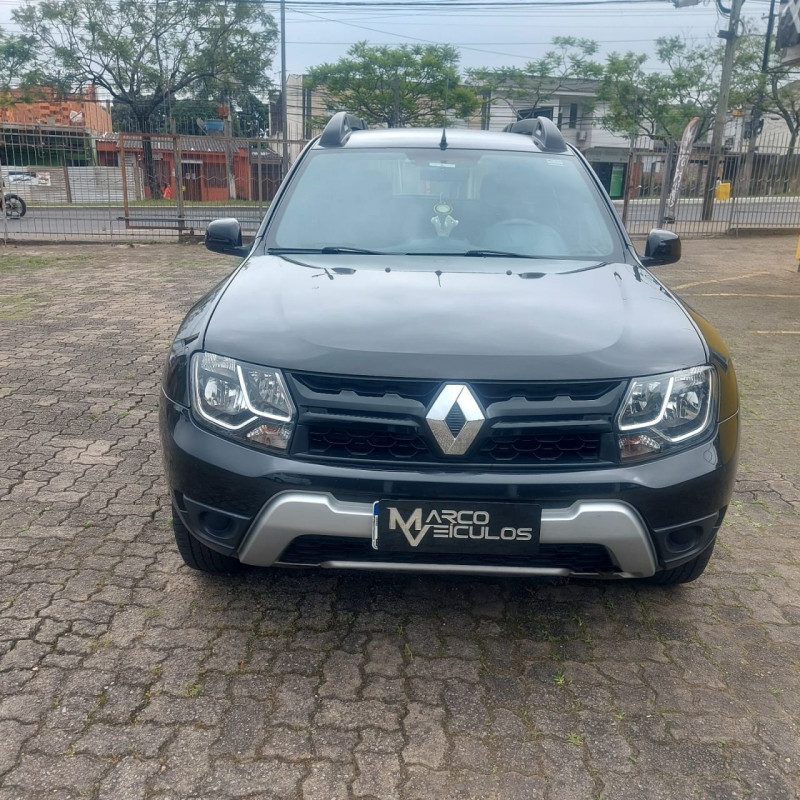 Duster 1.6 16V 4P FLEX DYNAMIQUE AUTOMÁTICO CVT