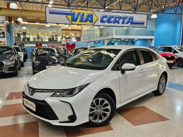 Corolla 2.0 VVT-IE GLI DIRECT SHIFT