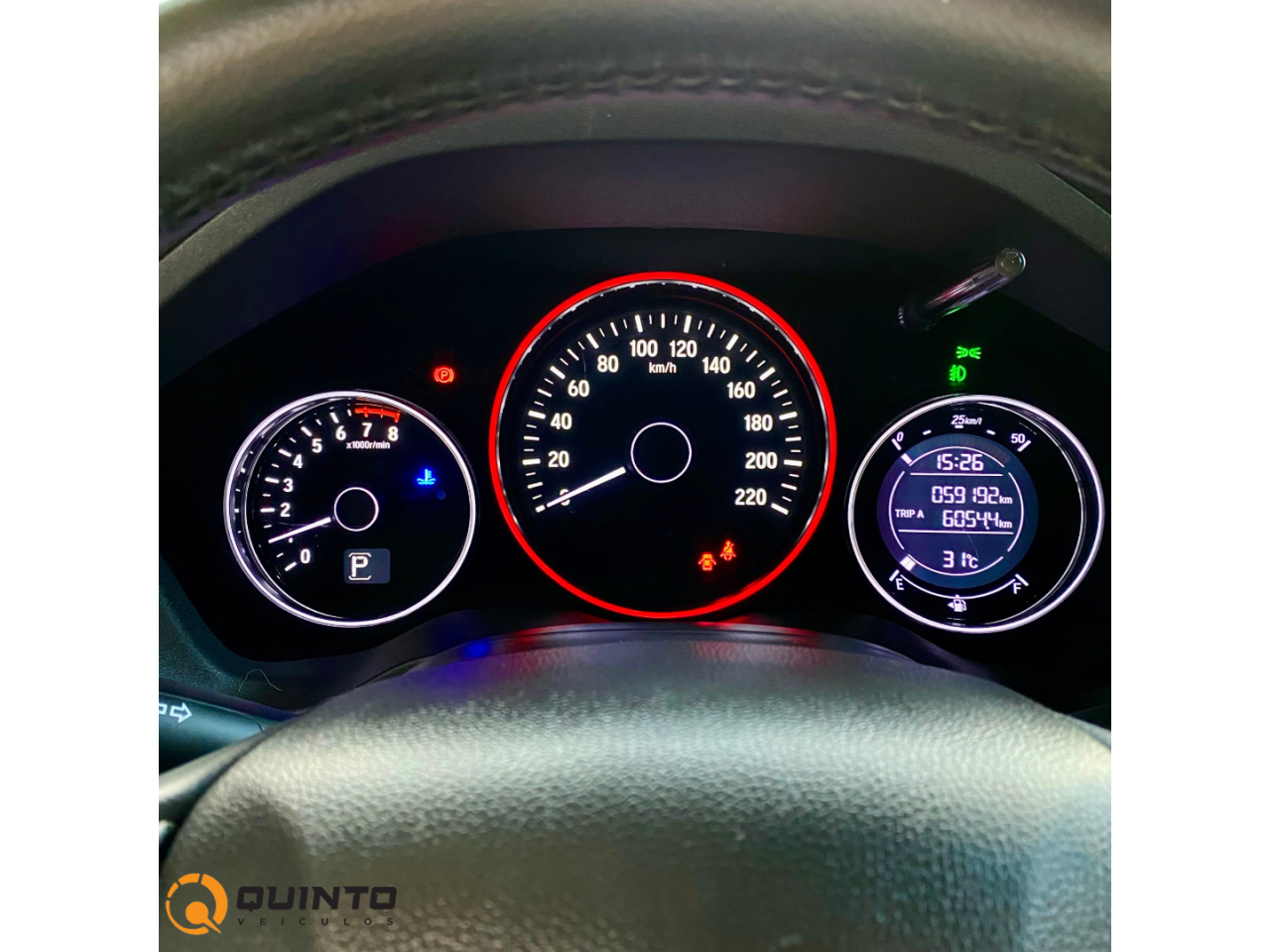 HR-V 1.8 16V 4P EXL FLEX AUTOMÁTICO CVT