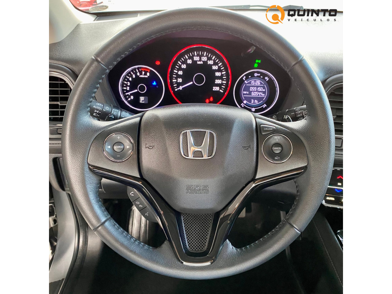 HR-V 1.8 16V 4P EXL FLEX AUTOMÁTICO CVT
