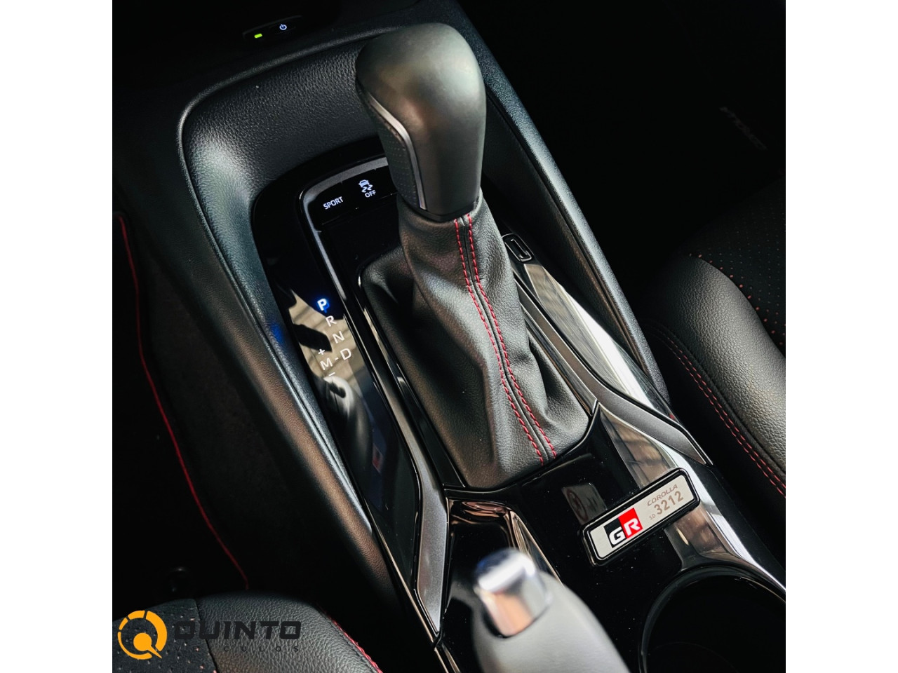 Corolla 2.0 16V 4P VVT-IE FLEX GR-S DIRECT SHIFT AUTOMÁTICO CVT