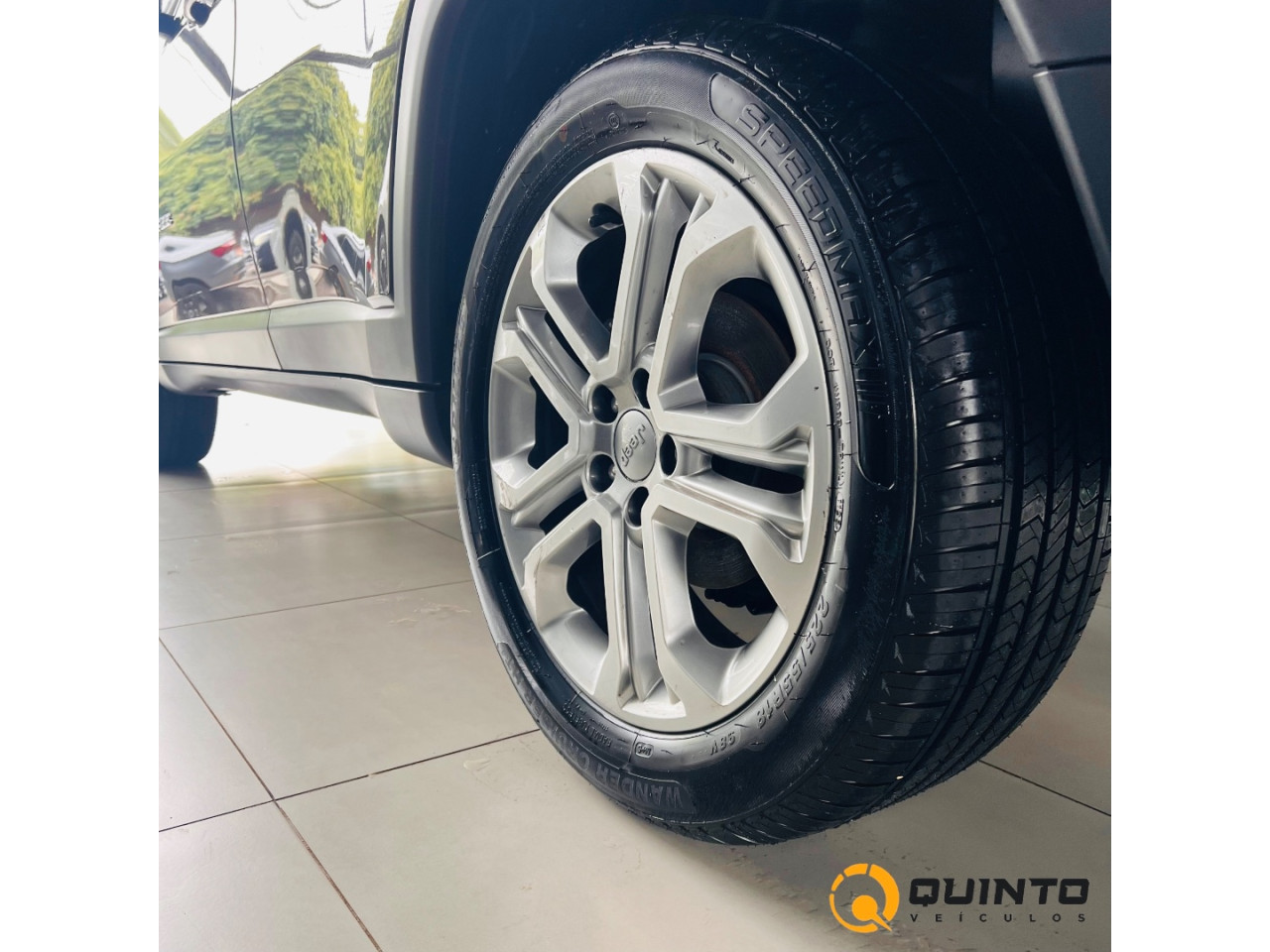 Compass 1.3 16V 4P FLEX LONGITUDE T270 TURBO AUTOMÁTICO