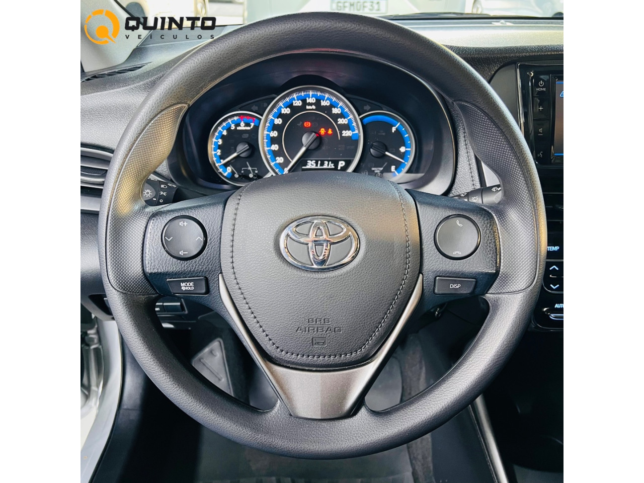 Yaris Sedan 1.5 16V 4P FLEX XL MULTIDRIVE AUTOMÁTICO CVT