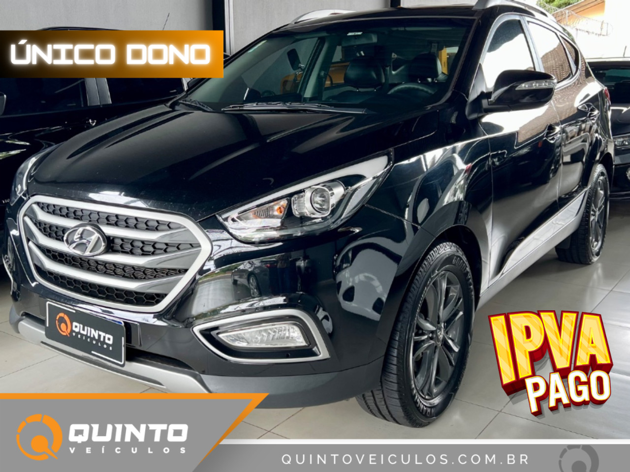 IX35 2.0 16V 4P GL FLEX AUTOMÁTICO