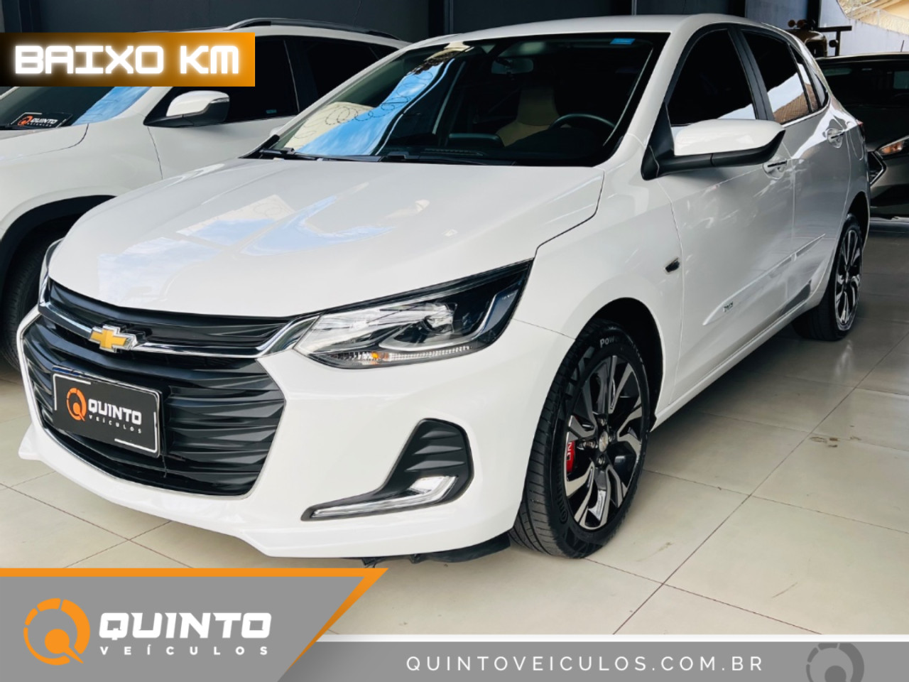Onix Hatch 1.0 12V 4P FLEX PREMIER 2 TURBO AUTOMÁTICO