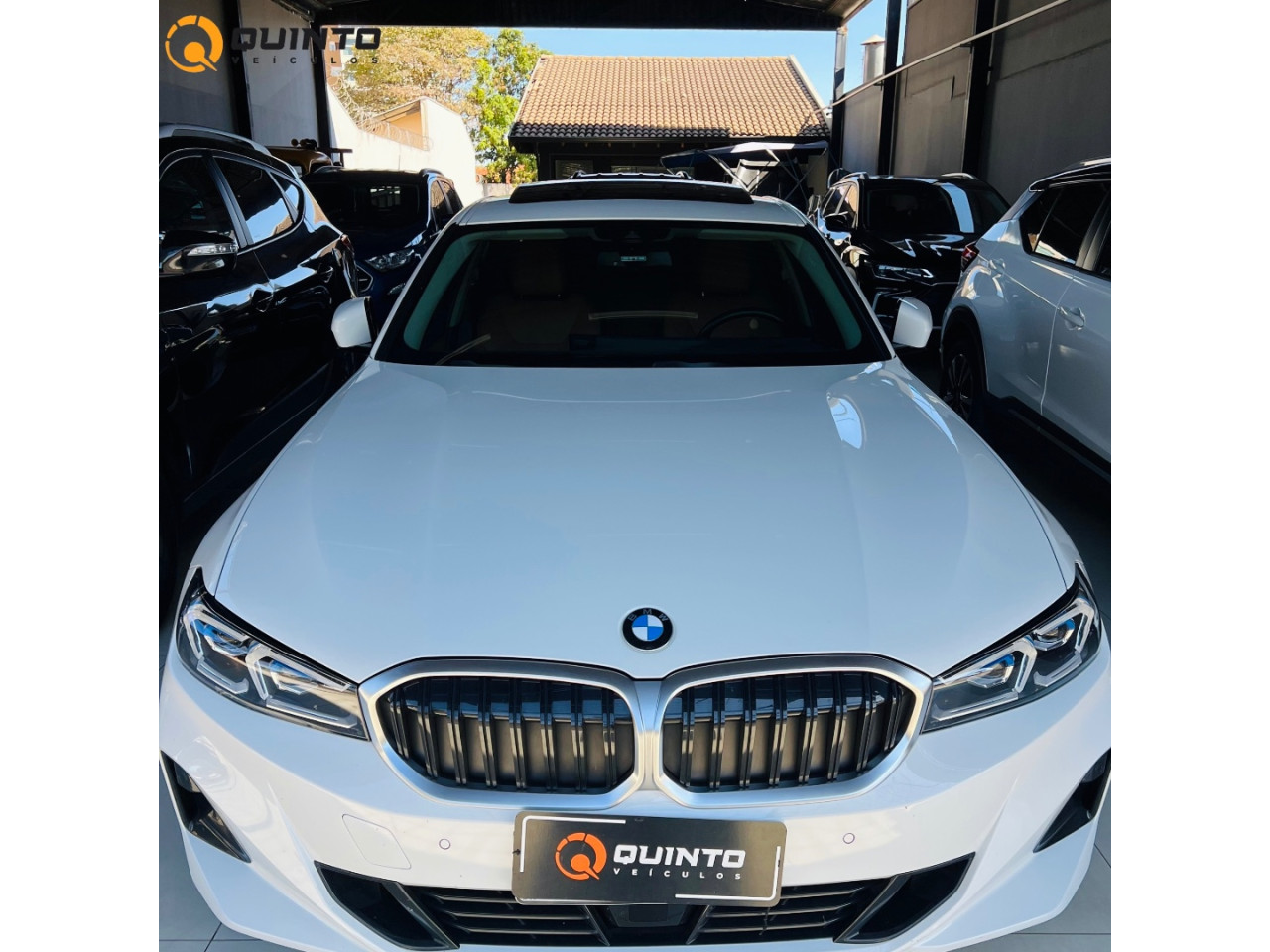 320I 2.0 16V 4P SPORT GP TURBO AUTOMÁTICO