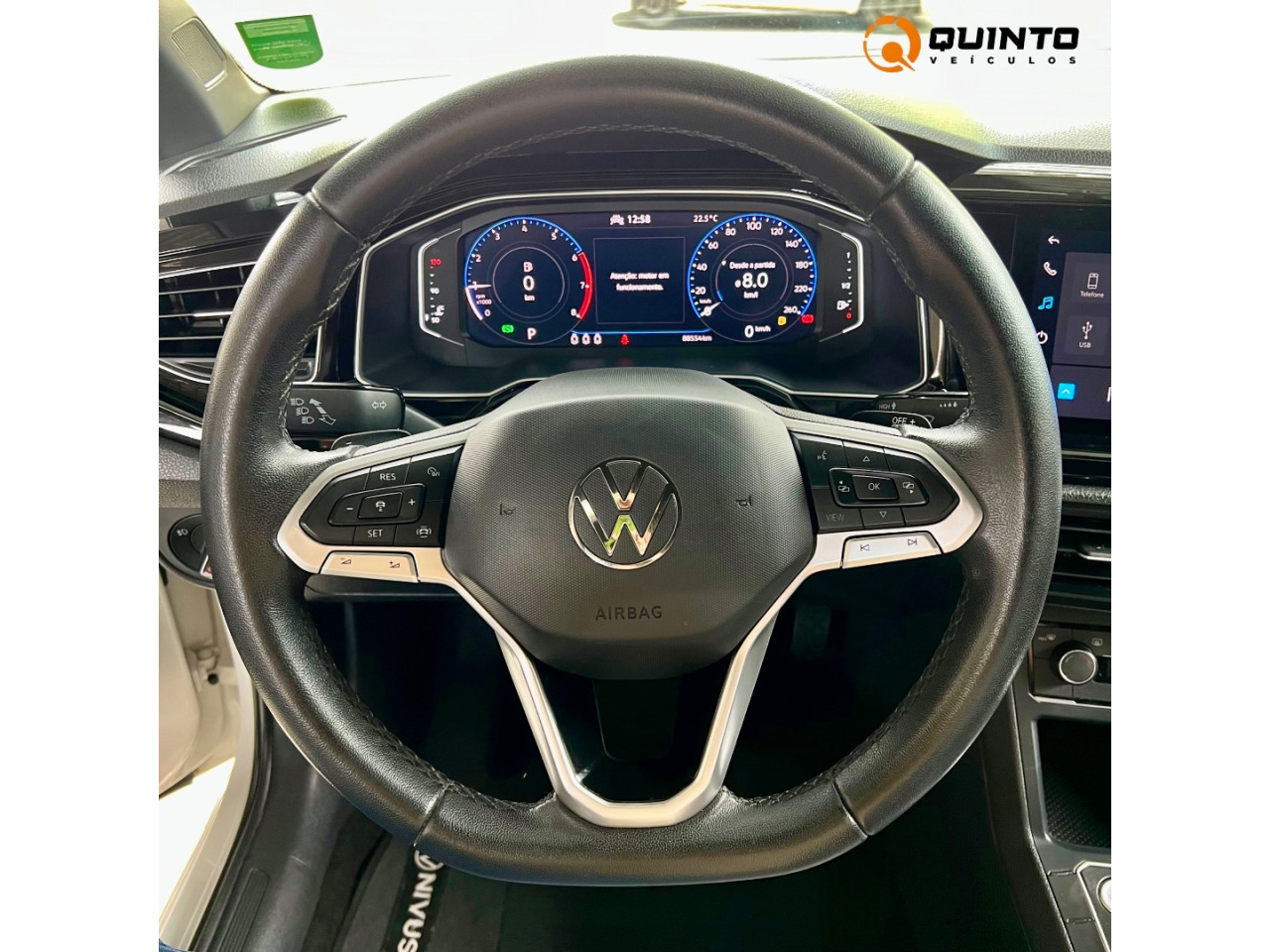Nivus 1.0 4P FLEX 200 TSI HIGHLINE TURBO AUTOMÁTICO