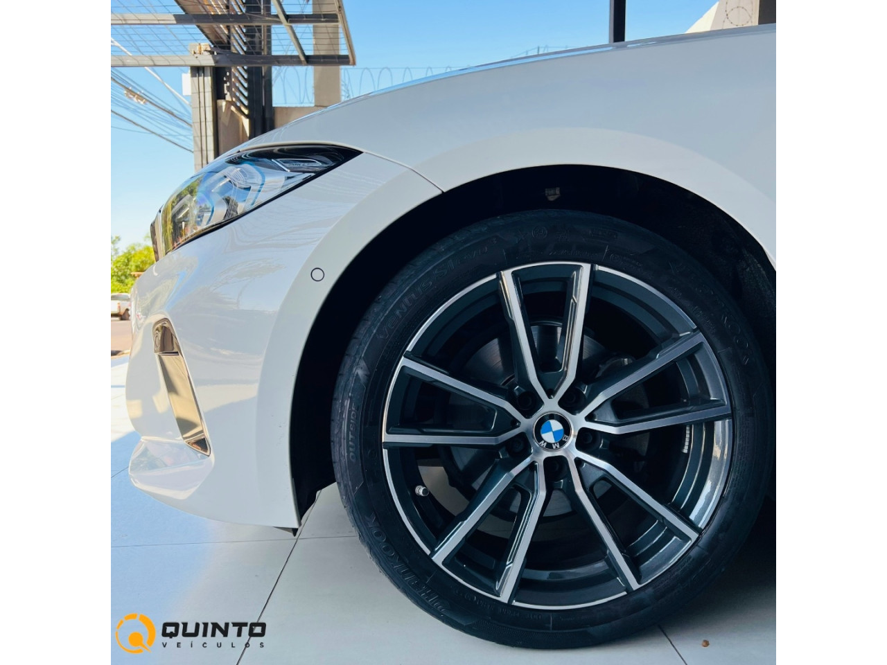 320I 2.0 16V 4P SPORT GP TURBO AUTOMÁTICO