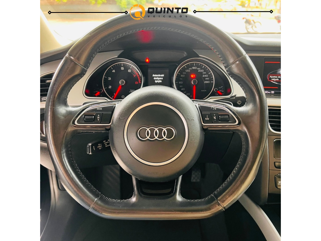 A5 1.8 16V 4P TFSI SPORTBACK AMBIENTE AUTOMÁTICO