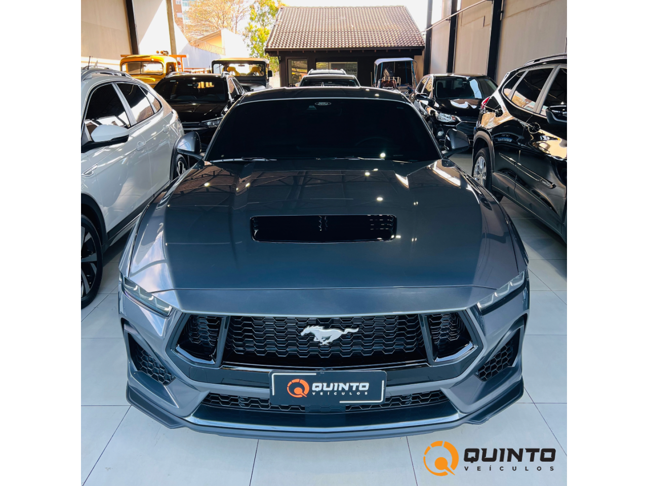 Mustang 5.0 V8 32V COUPÊ GT PERFORMANCE AUTOMÁTICO
