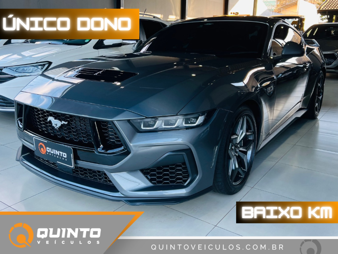 Mustang 5.0 V8 32V COUPÊ GT PERFORMANCE AUTOMÁTICO