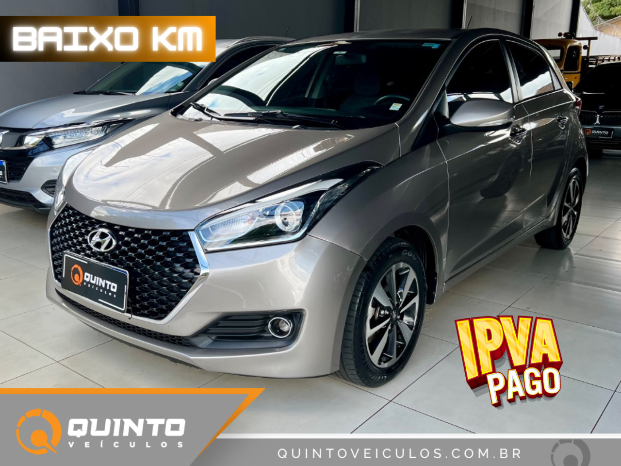 HB 20 Hatch 1.6 16V 4P PREMIUM FLEX AUTOMÁTICO