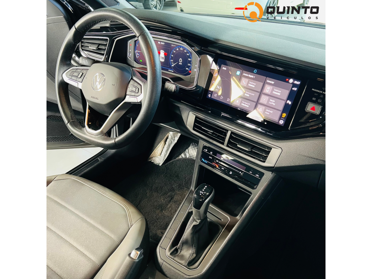Nivus 1.0 4P FLEX 200 TSI HIGHLINE TURBO AUTOMÁTICO