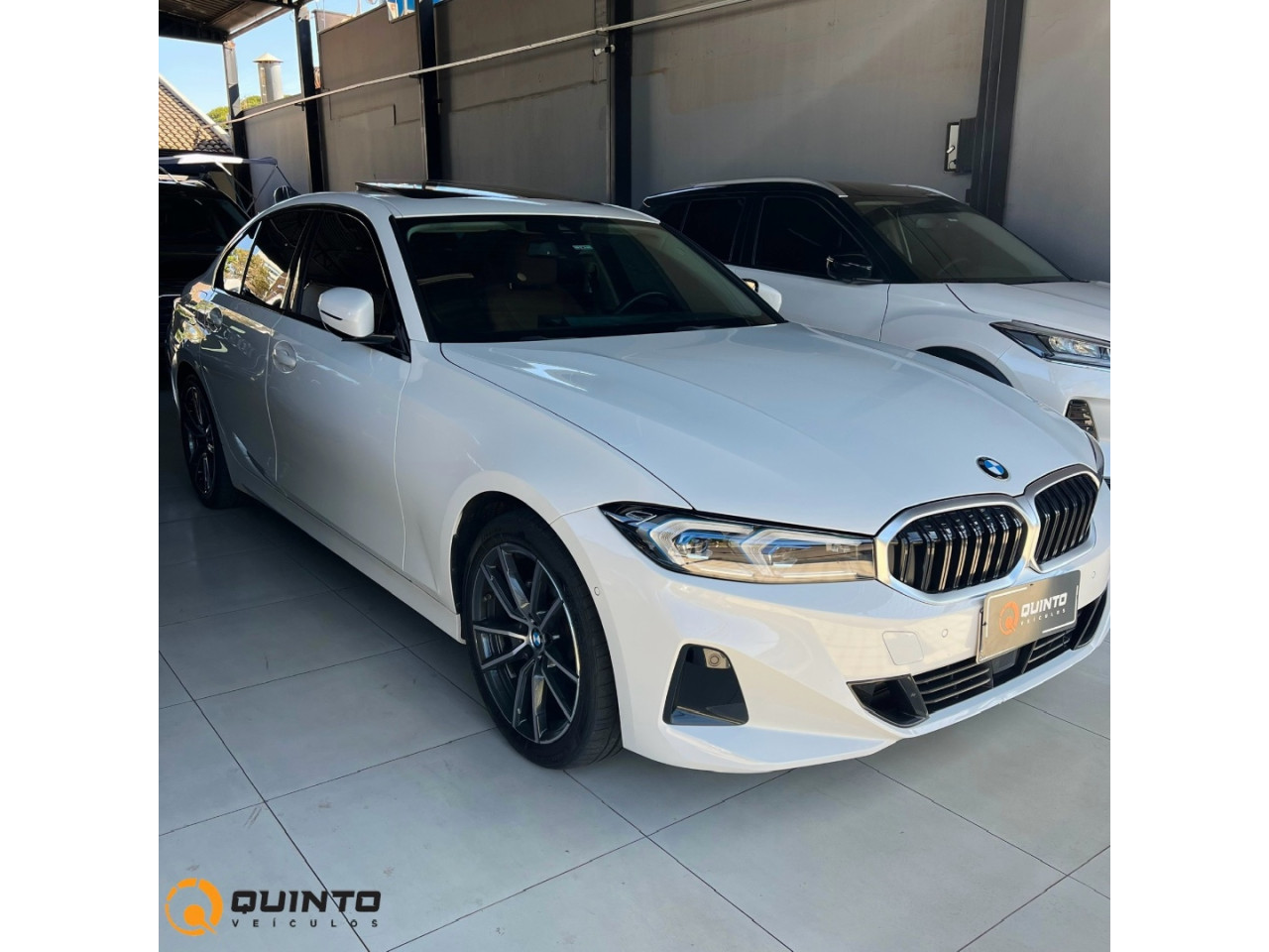 320I 2.0 16V 4P SPORT GP TURBO AUTOMÁTICO