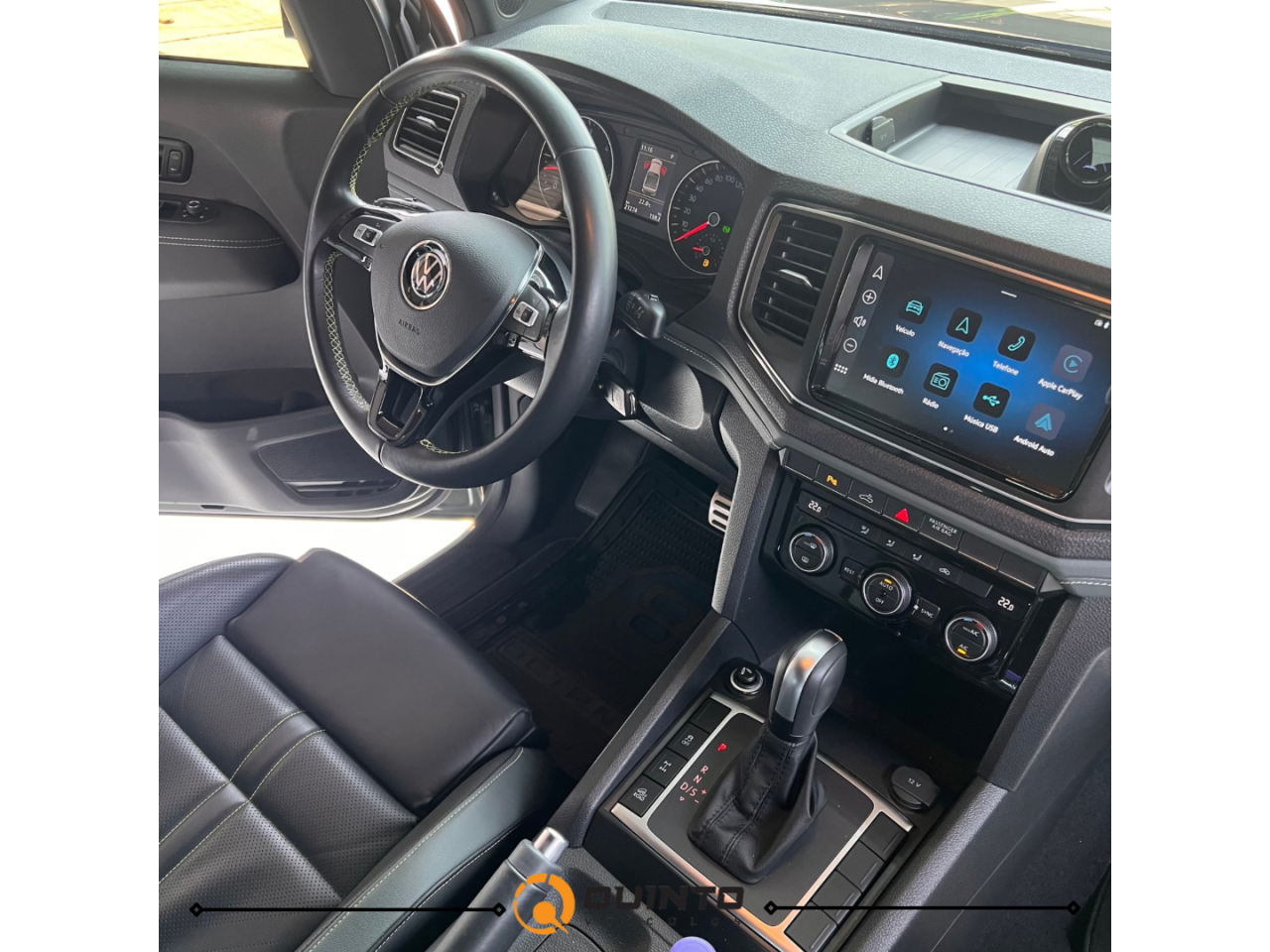 Amarok 3.0 V6 CABINE DUPLA HIGHLINE EXTREME 4X4 TURBO INTERCOOLER AUTOMÁTICO