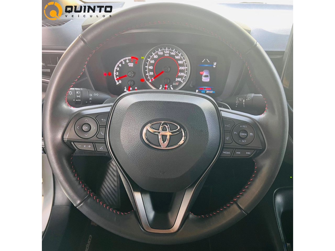 Corolla 2.0 16V 4P VVT-IE FLEX GR-S DIRECT SHIFT AUTOMÁTICO CVT