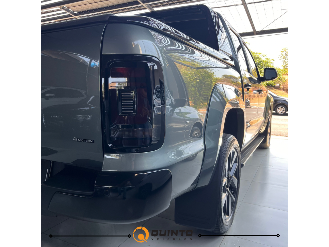 Amarok 3.0 V6 CABINE DUPLA HIGHLINE EXTREME 4X4 TURBO INTERCOOLER AUTOMÁTICO
