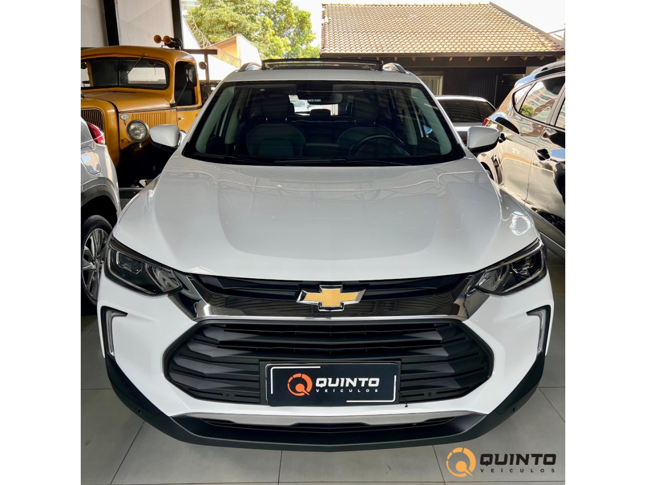 Tracker 1.2 4P FLEX TURBO PREMIER AUTOMÁTICO
