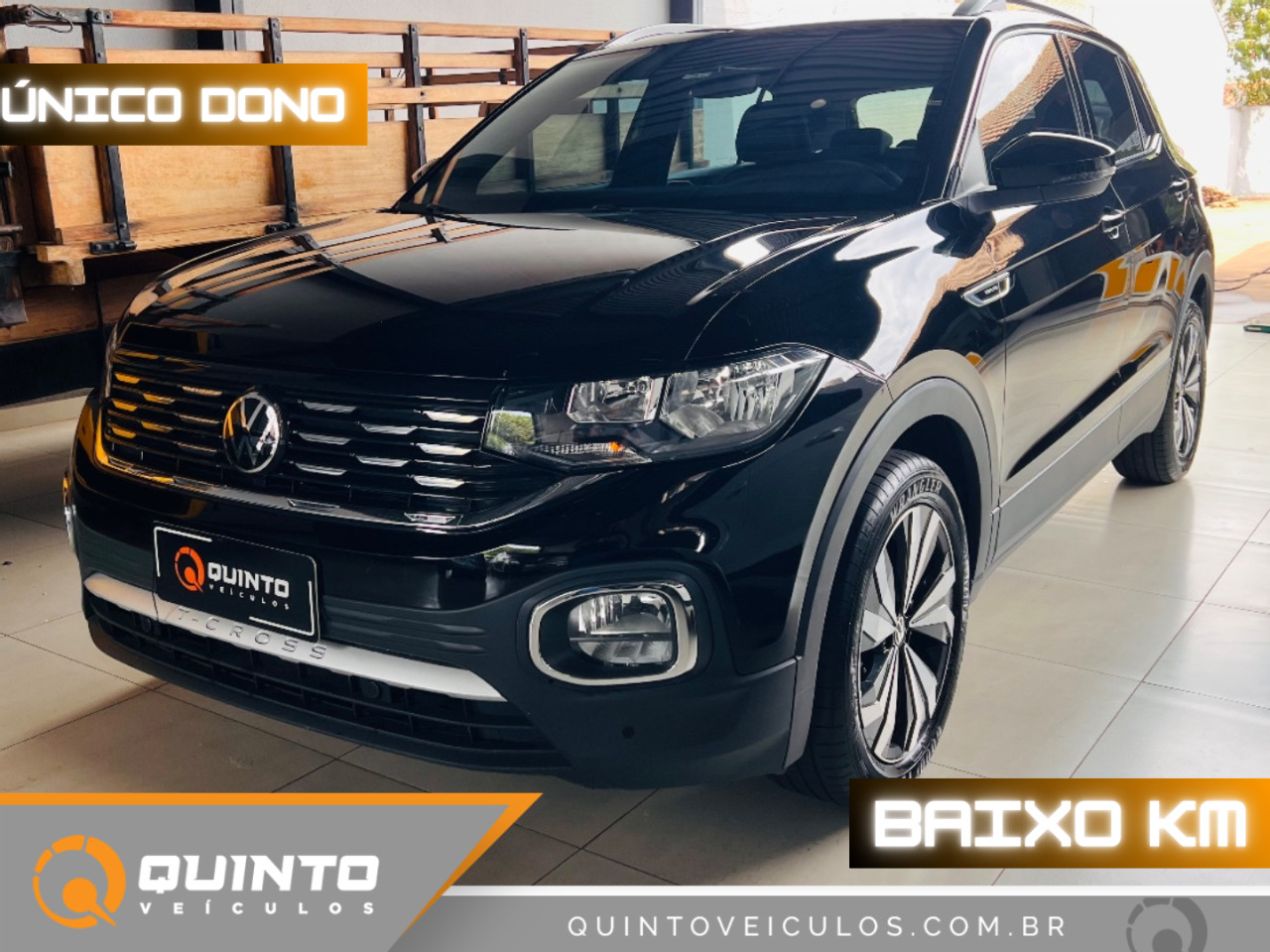 T-Cross 1.4 4P 250 TSI FLEX HIGHLINE AUTOMÁTICO