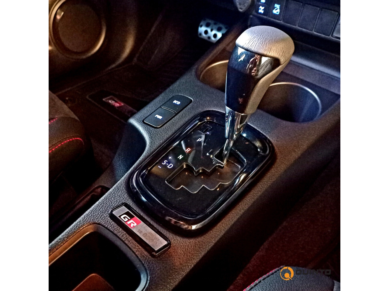 Hilux Caminhonete 2.8 16V GR SPORT 4X4 TURBO DIESEL CABINE DUPLA AUTOMÁTICO