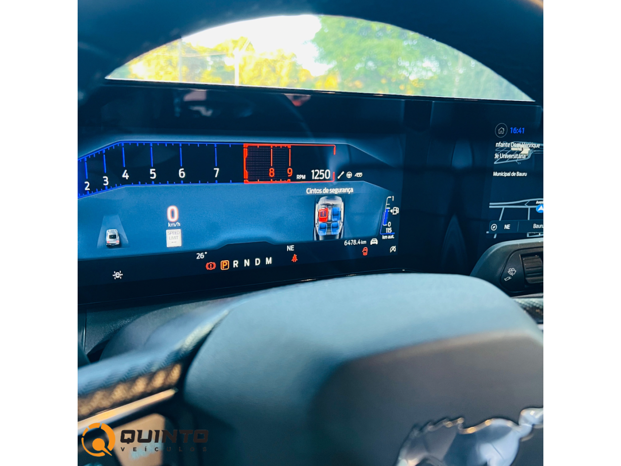 Mustang 5.0 V8 32V COUPÊ GT PERFORMANCE AUTOMÁTICO